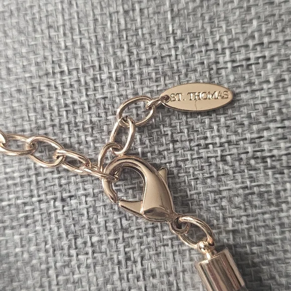 Elegant Gold and Silver Necklace 18 Inch With 2 Inch Extender - Picture 5 of 5